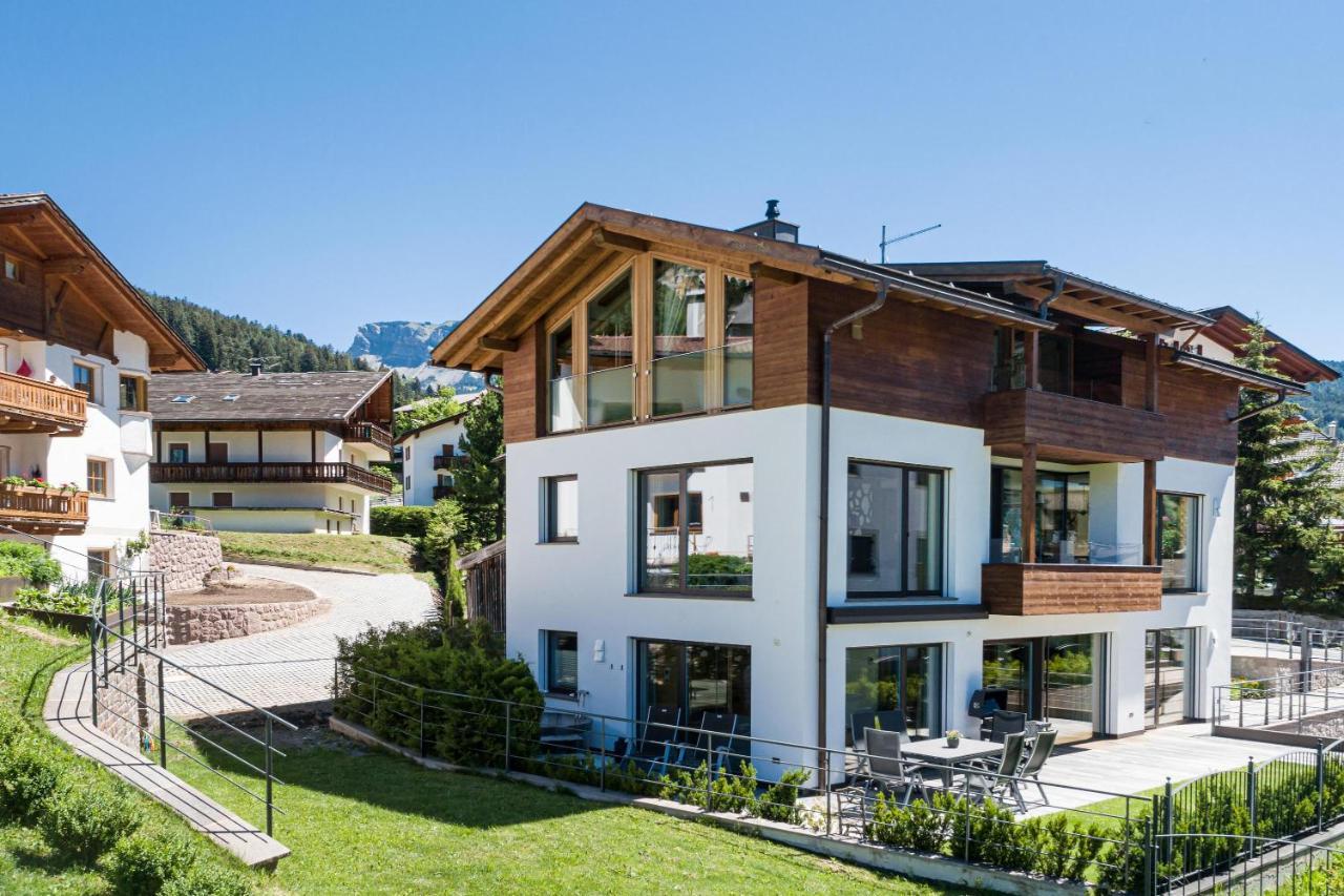 Paruda Mountainchalet Villa Ortisei Eksteriør billede