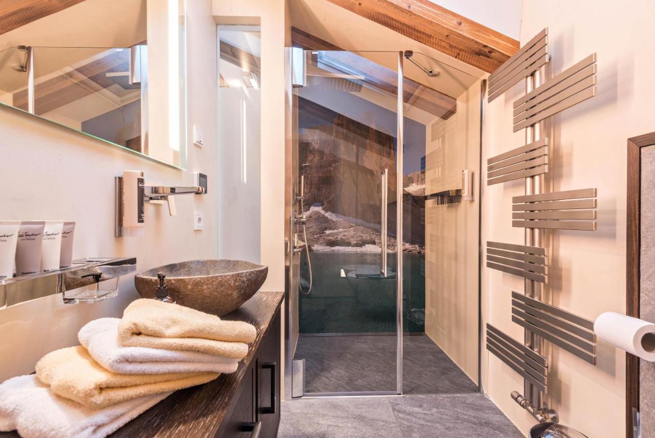 Paruda Mountainchalet Villa Ortisei Eksteriør billede