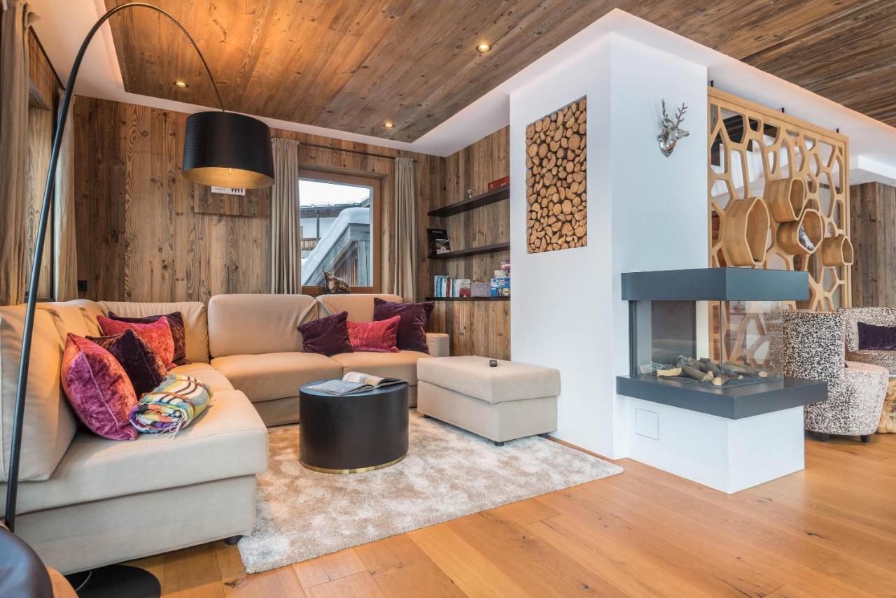 Paruda Mountainchalet Villa Ortisei Eksteriør billede