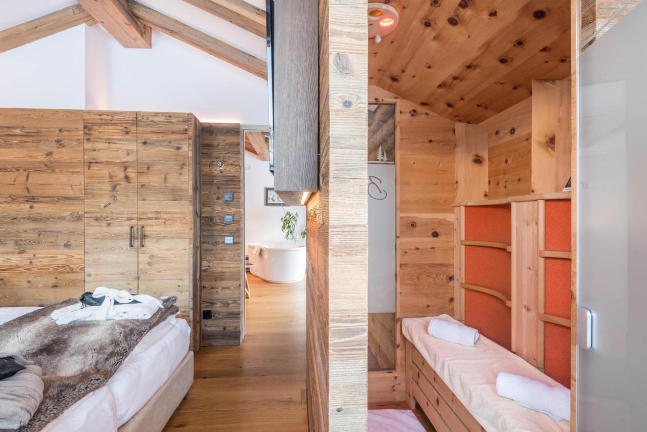 Paruda Mountainchalet Villa Ortisei Eksteriør billede