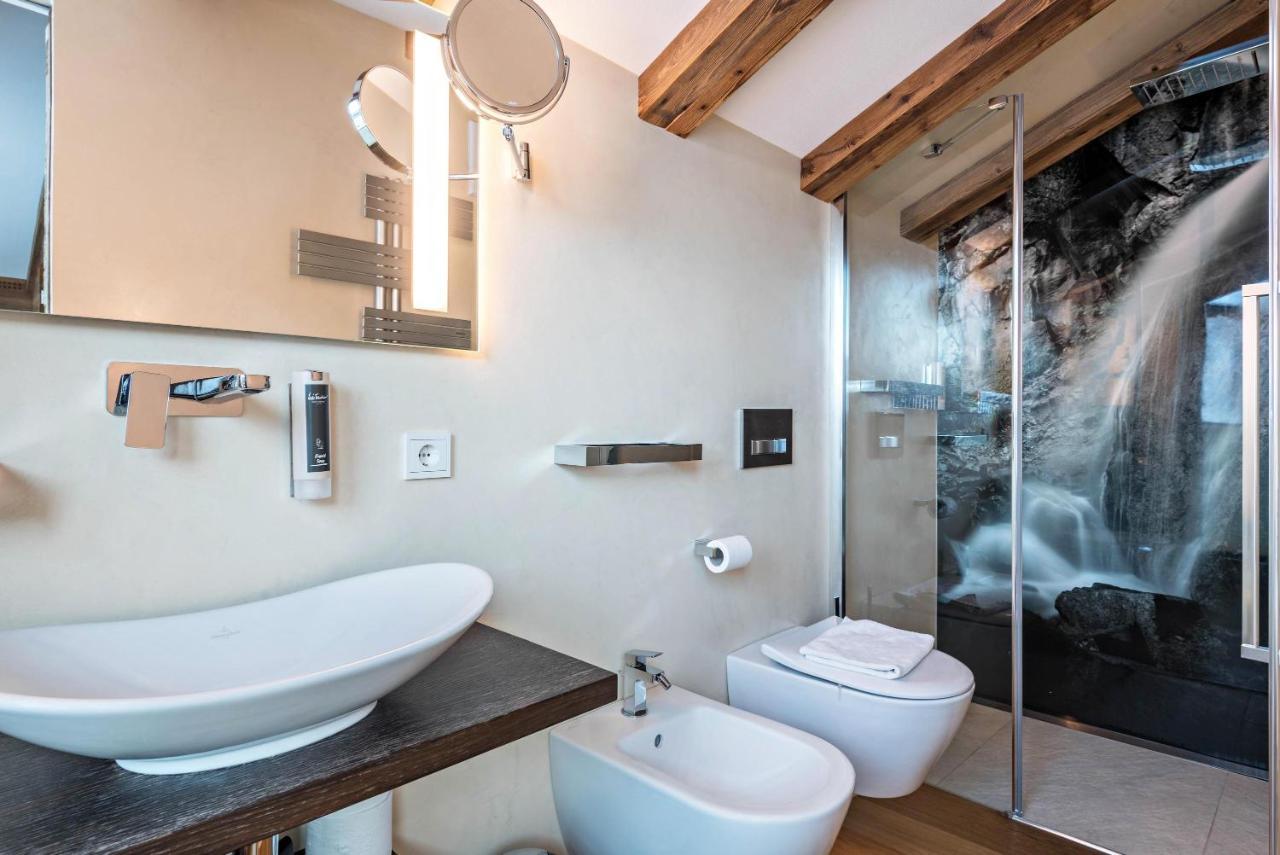 Paruda Mountainchalet Villa Ortisei Eksteriør billede