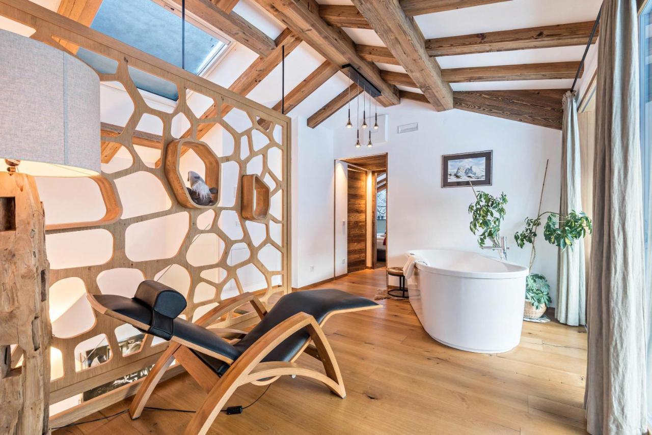 Paruda Mountainchalet Villa Ortisei Eksteriør billede