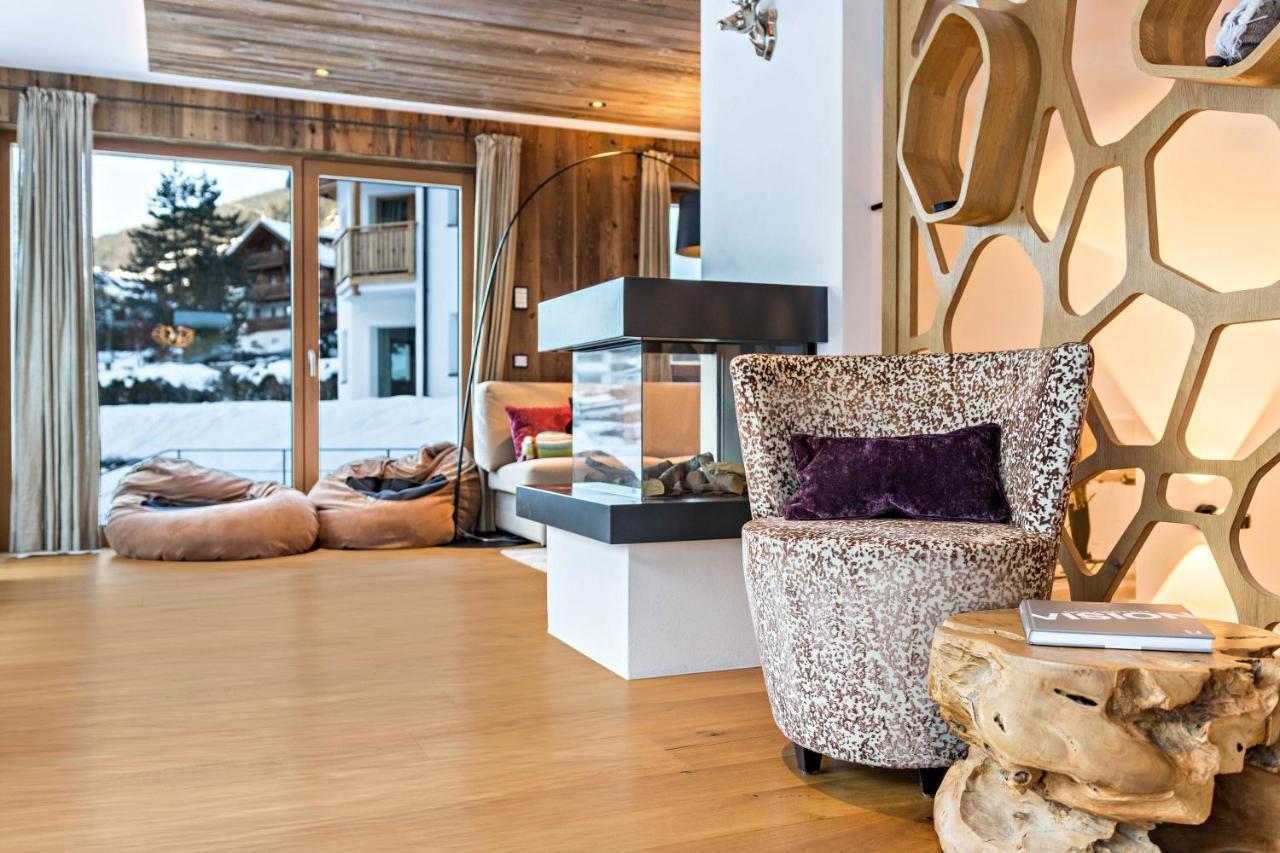 Paruda Mountainchalet Villa Ortisei Eksteriør billede