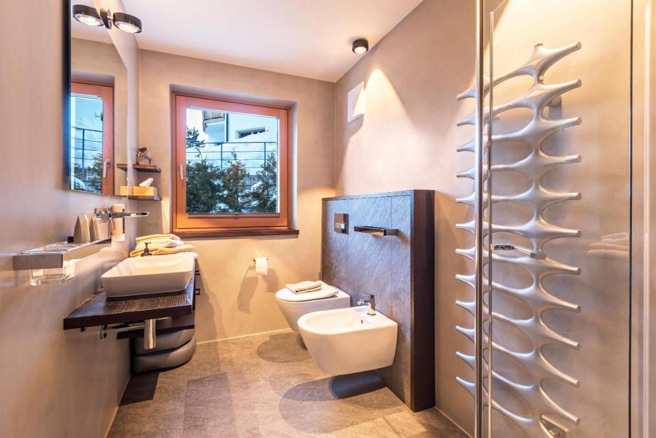 Paruda Mountainchalet Villa Ortisei Eksteriør billede