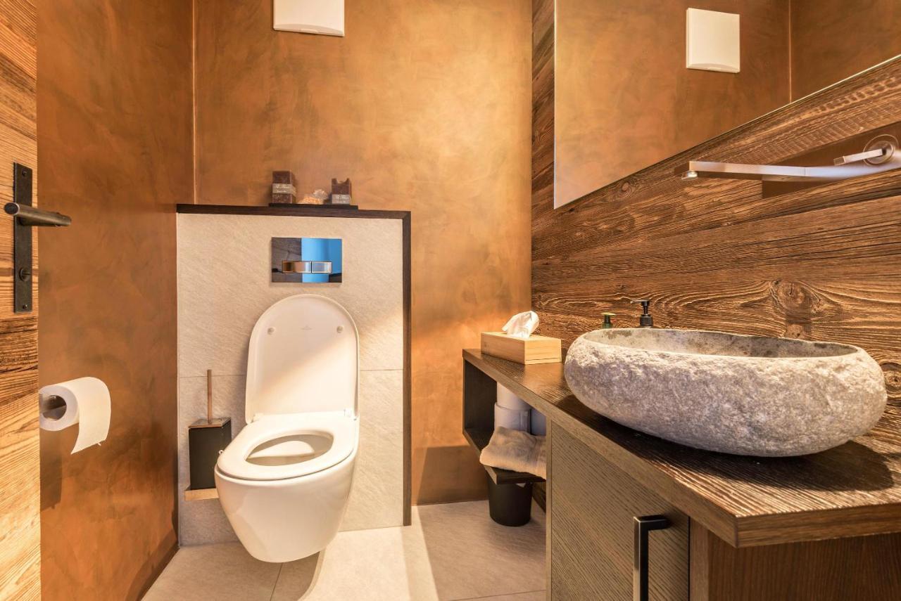 Paruda Mountainchalet Villa Ortisei Eksteriør billede