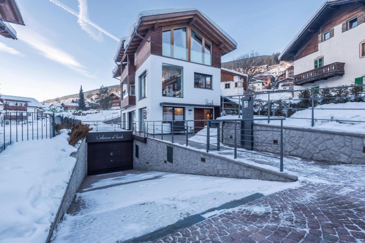 Paruda Mountainchalet Villa Ortisei Eksteriør billede